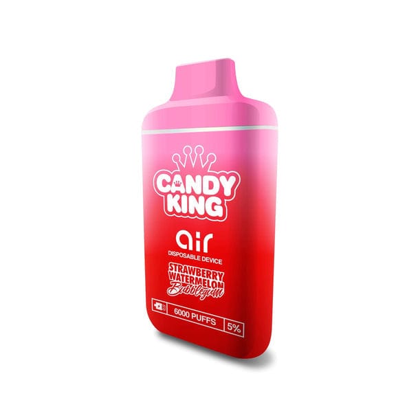 Candy King Disposable Vape Strawberry Watermelon Bubblegum Candy King Air Disposable Vape (5%, 6000 Puffs)