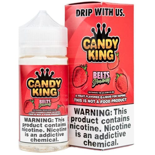 Candy King Juice Candy King Belts Synthetic Nicotine 100ml Vape Juice