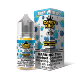 Candy King Juice Candy King Bubblegum Salt Blue Razz 30ml Nic Salt Vape Juice