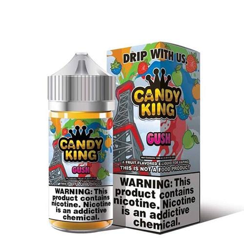 Candy King Juice Candy King Gush Synthetic Nicotine 100ml Vape Juice
