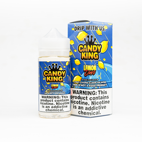 Candy King Juice Candy King Lemon Drops 100ml Vape Juice
