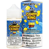 Candy King Juice Candy King Lemon Drops Synthetic Nicotine 100ml Vape Juice