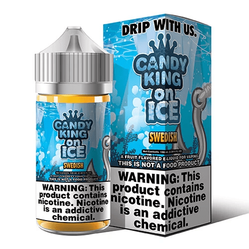Candy King Juice Candy King on Ice Swedish 100ml Vape Juice