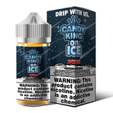 Candy King Juice Candy King on Ice Worms 100ml Vape Juice