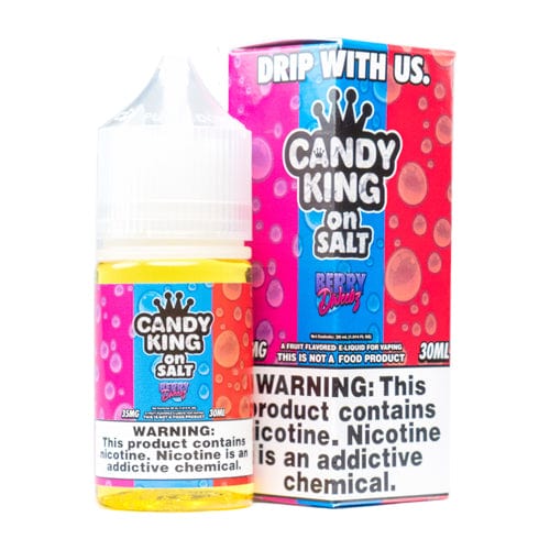 Candy King Juice Candy King On Salt Berry Dweebz Synthetic Nicotine 30ml Nic Salt Vape Juice