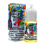 Candy King Juice Candy King On Salt Gush Synthetic Nicotine 30ml Nic Salt Vape Juice