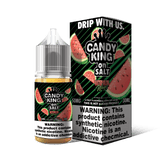 Candy King Juice Candy King On Salt Watermelon Wedges Synthetic Nicotine 30ml Nic Salt Vape Juice