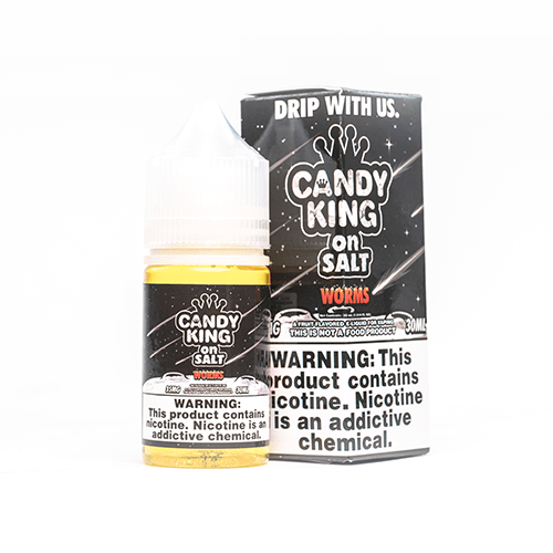 Candy King Juice Candy King On Salt Worms 30ml Nic Salt Vape Juice