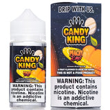 Candy King Juice Candy King Peachy Rings Synthetic Nicotine 100ml Vape Juice