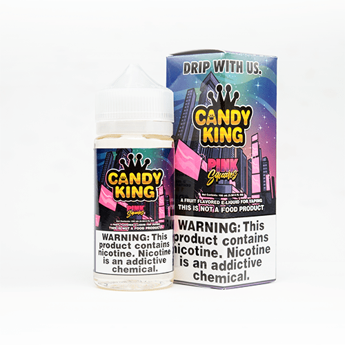 Candy King Juice Candy King Pink Squares 100ml Vape Juice