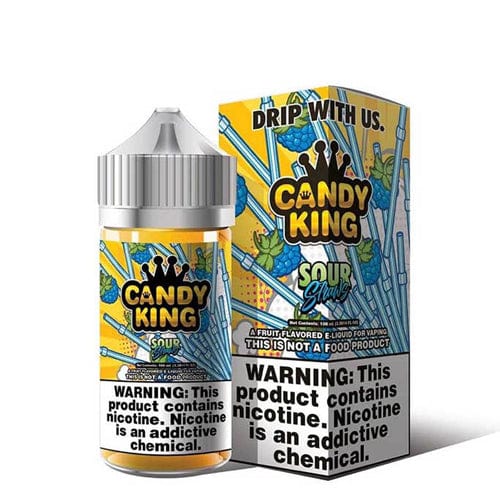 Candy King Juice Candy King Sour Straws 100ml Vape Juice