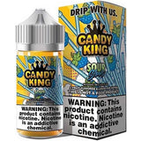 Candy King Juice Candy King Sour Straws Synthetic Nicotine 100ml Vape Juice