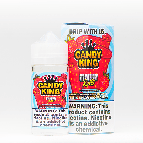 Candy King Juice Candy King Strawberry Roll 100ml Vape Juice