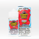 Candy King Juice Candy King Strawberry Roll 100ml Vape Juice