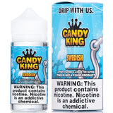 Candy King Juice Candy King Swedish Synthetic Nicotine 100ml Vape Juice