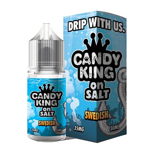 Candy King Juice Candy King Swedish Synthetic Nicotine 30ml Nic Salt Vape Juice