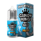 Candy King Juice Candy King Swedish Synthetic Nicotine 30ml Nic Salt Vape Juice