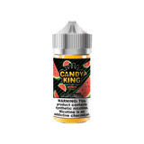 Candy King Juice Candy King Watermelon Wedges Synthetic Nicotine 100ml Vape Juice