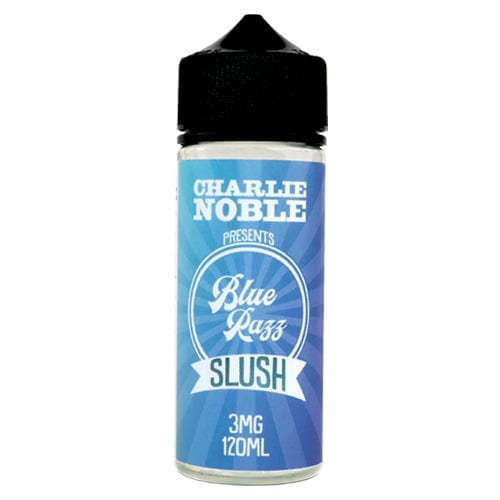 Charlie Noble Juice Charlie Noble Blue Razz Slush 120ml Vape Juice