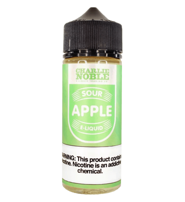 Charlie Noble Juice Charlie Noble Sour Apple 120ml Vape Juice