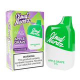 Cloud Nurdz Disposable Vape Apple Grape Cloud Nurdz 4500 Disposable Vape (5%, 4500 Puffs)