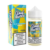 Cloud Nurdz Juice Blue Raspberry Lemon 100ml Vape Juice - Cloud Nurdz