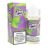 Cloud Nurdz Juice Cloud Nurdz Grape Apple 100ml Synthetic Nic Vape Juice