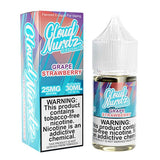 Cloud Nurdz Juice Cloud Nurdz Grape Strawberry Iced 30ml Nic Salt Vape Juice