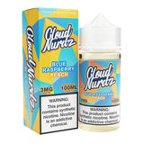 Cloud Nurdz Peach Blue Raspberry 100ml Synthetic Nic Vape Juice