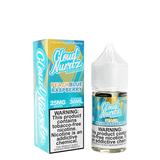 Cloud Nurdz Juice Cloud Nurdz Peach Blue Razz Iced 30ml Nic Salt Vape Juice