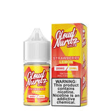 Cloud Nurdz Juice Cloud Nurdz Salts Strawberry Lemon 30ml Nic Salt Vape Juice