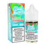 Cloud Nurdz Juice Cloud Nurdz Sour Watermelon Strawberry Iced 30ml Nic Salt Vape Juice