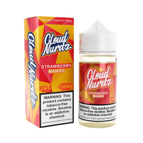 Cloud Nurdz Juice Cloud Nurdz Strawberry Mango 100ml Vape Juice