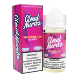 Cloud Nurdz Juice Cloud Nurdz Watermelon Berry 100ml Synthetic Vape Juice