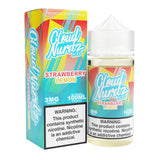 Cloud Nurdz Juice Iced Strawberry Lemon 100ml Synthetic Nic Vape Juice - Cloud Nurdz