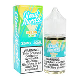 Cloud Nurdz Juice Kiwi Melon Iced 30ml TF Nic Salt Vape Juice - Cloud Nurdz