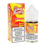 Cloud Nurdz Juice Strawberry Lemon 30ml Synthetic Nic Salt Vape Juice - Cloud Nurdz
