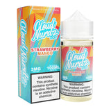 Cloud Nurdz Juice Strawberry Mango Iced 100ml TF Vape Juice - Cloud Nurdz