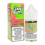 Cloud Nurdz Juice Watermelon Apple 30ml Synthetic Nic Salt Vape Juice - Cloud Nurdz