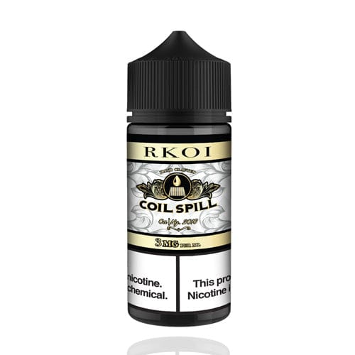 Coil Spill Juice Coil Spill RKOI 100ml Vape Juice