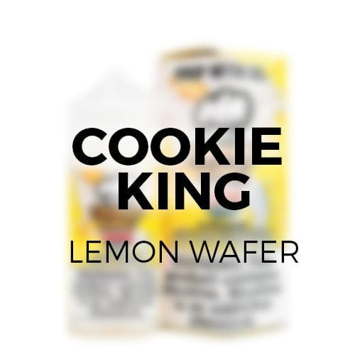 Cookie King Juice Cookie King Lemon Wafer 100ml Vape Juice