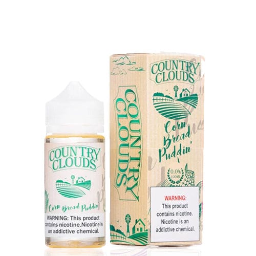 Country Clouds Juice Country Clouds Corn Bread Puddin' 100ml Vape Juice