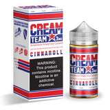 Cream Team Cinnaroll 100ml Vape Juice