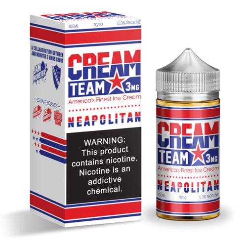 Cream Team Neapolitan 100ml Vape Juice