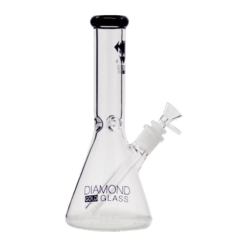 Diamond Glass Alternatives Diamond Glass 5" Mini Beaker Bong