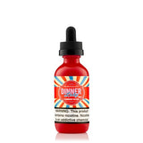 Dinner Lady Juice Dinner Lady Strawberry Custard 60ml Vape Juice