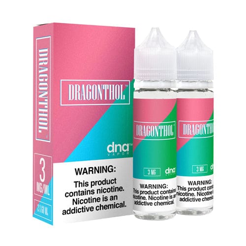DNA Vapor Juice DNA Vapor Dragonthol 2x 60ml Vape Juice