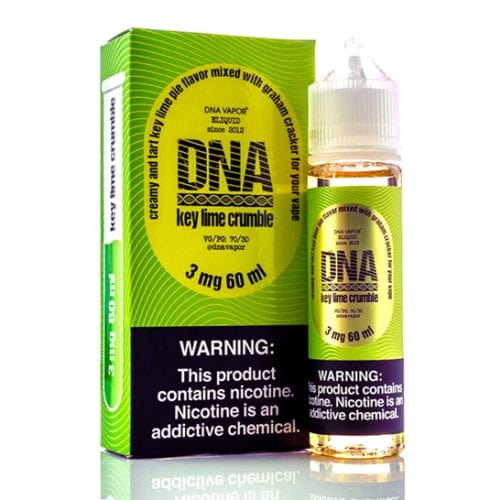 DNA Vapor Juice DNA Vapor Key Lime Crumble 60ml Vape Juice