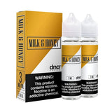 DNA Vapor Juice DNA Vapor Milk & Honey 2x 60ml Vape Juice