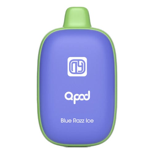 dp Disposable Vape Blue Razz Ice dp Qpod Disposable Vape (5%, 6000 Puffs)